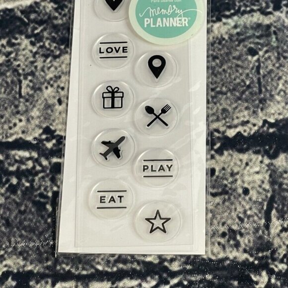 HEIDI SWAPP Hello Beautiful Acrylic Stamps 369964 - Picture 3 of 6